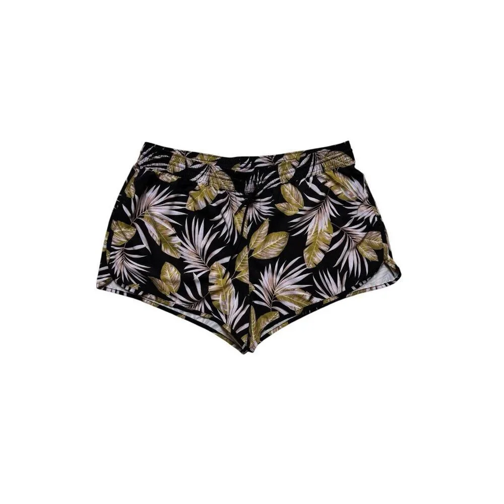 Hurley Swim Trunks Mens XXL Tropical Print 3” Inseam